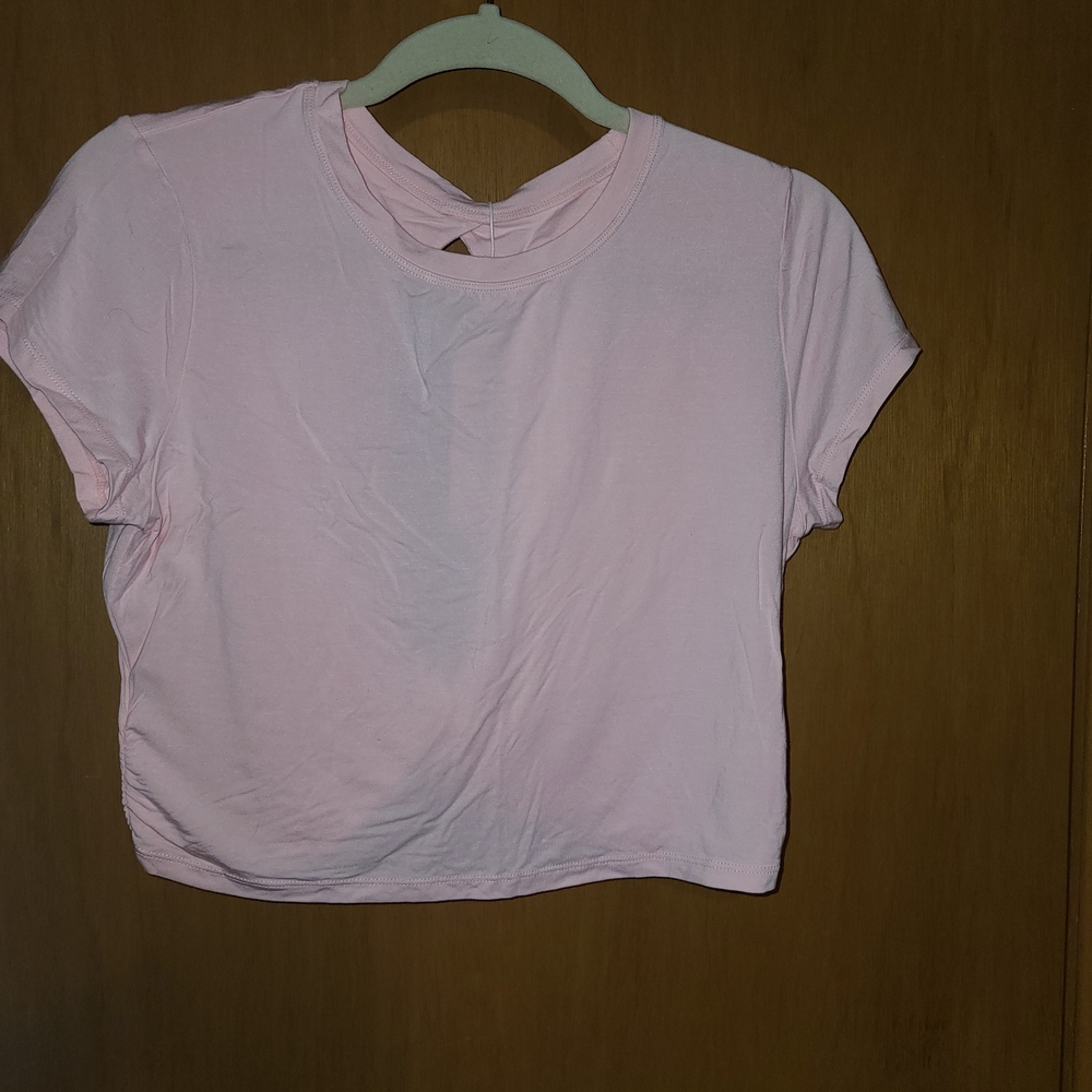 HALARA Light Pink Crop Top